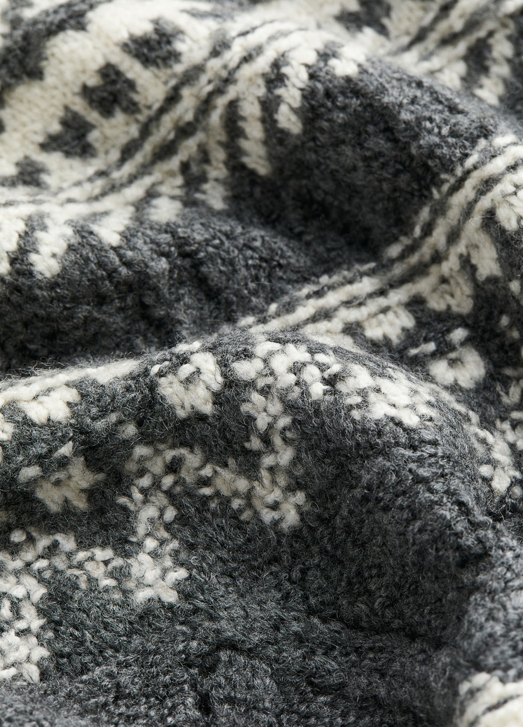 Сірий зимовий джемпер джемпер H&M