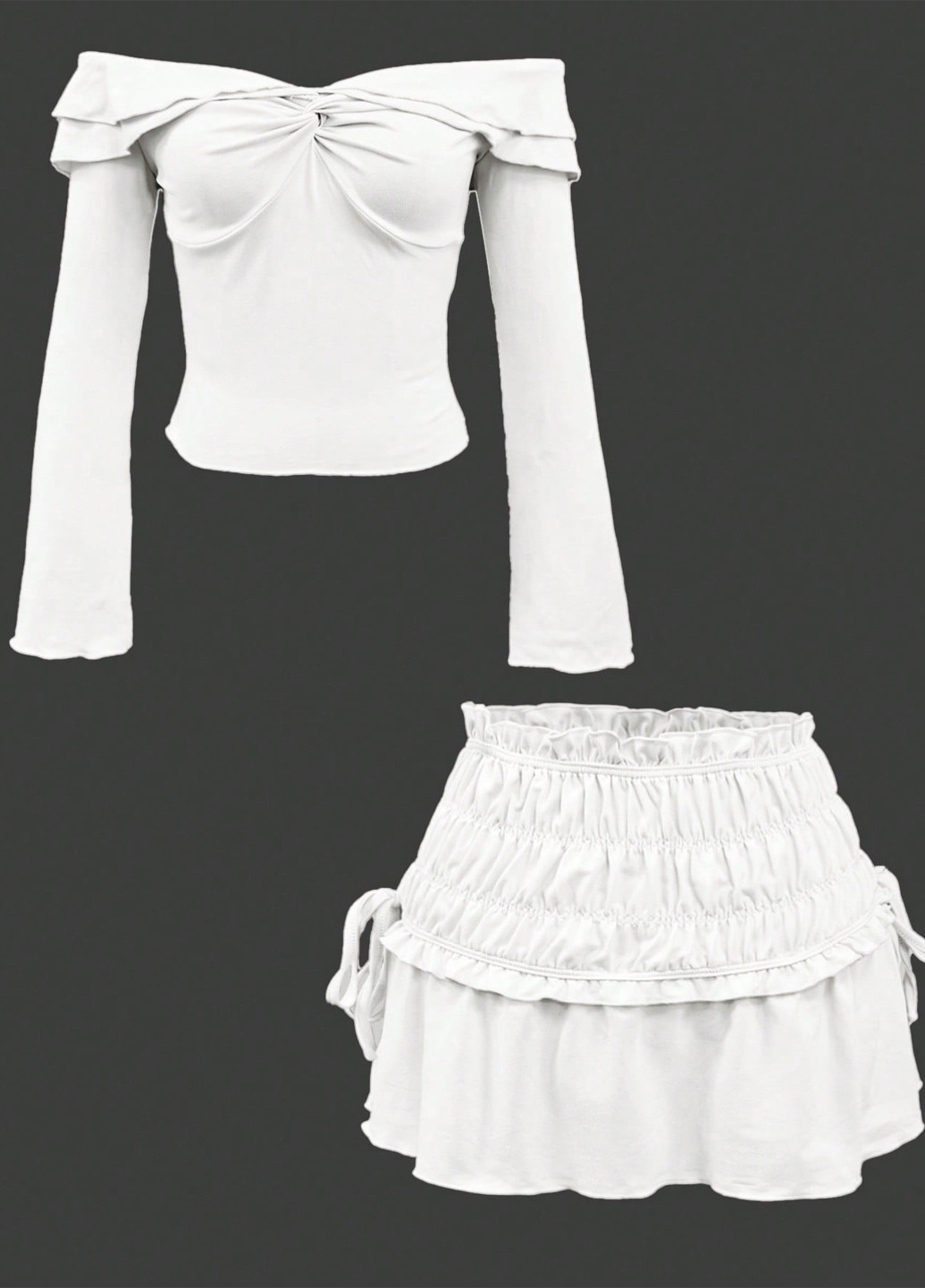 Костюм (блуза, спідниця) SHEIN (365782113)