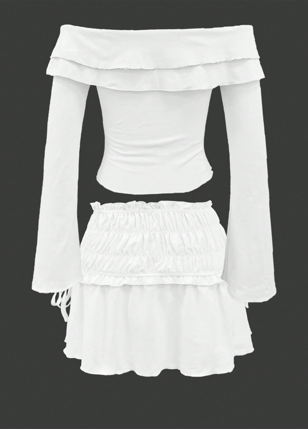 Костюм (блуза, спідниця) SHEIN (365782113)