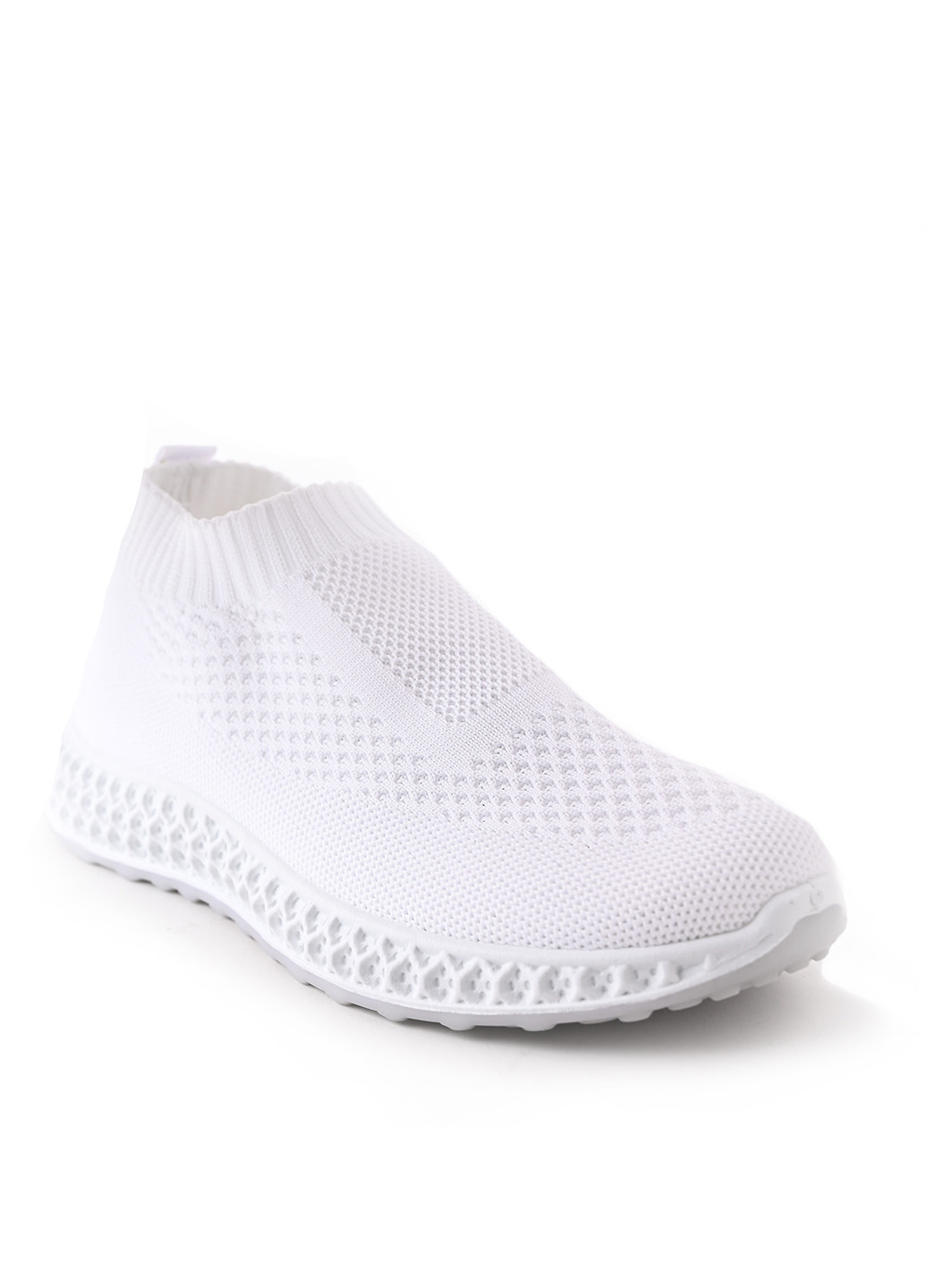 Белые демисезонные кроссовки Top Shoes