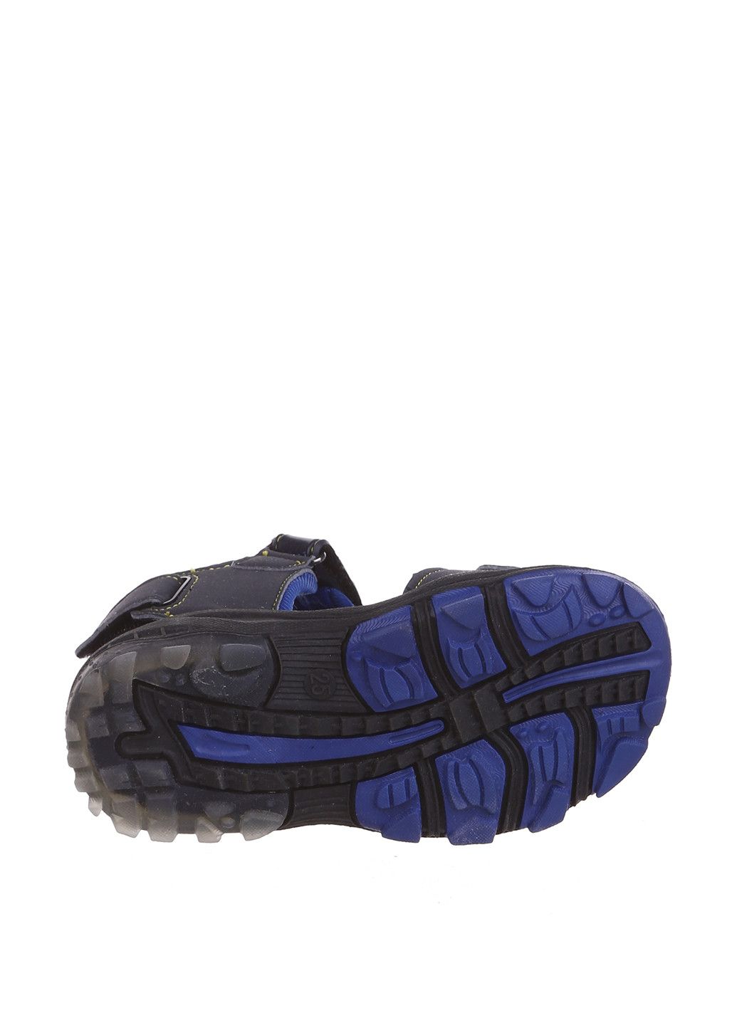 Темно-синие кэжуал сандалии Hot Wheels на липучке