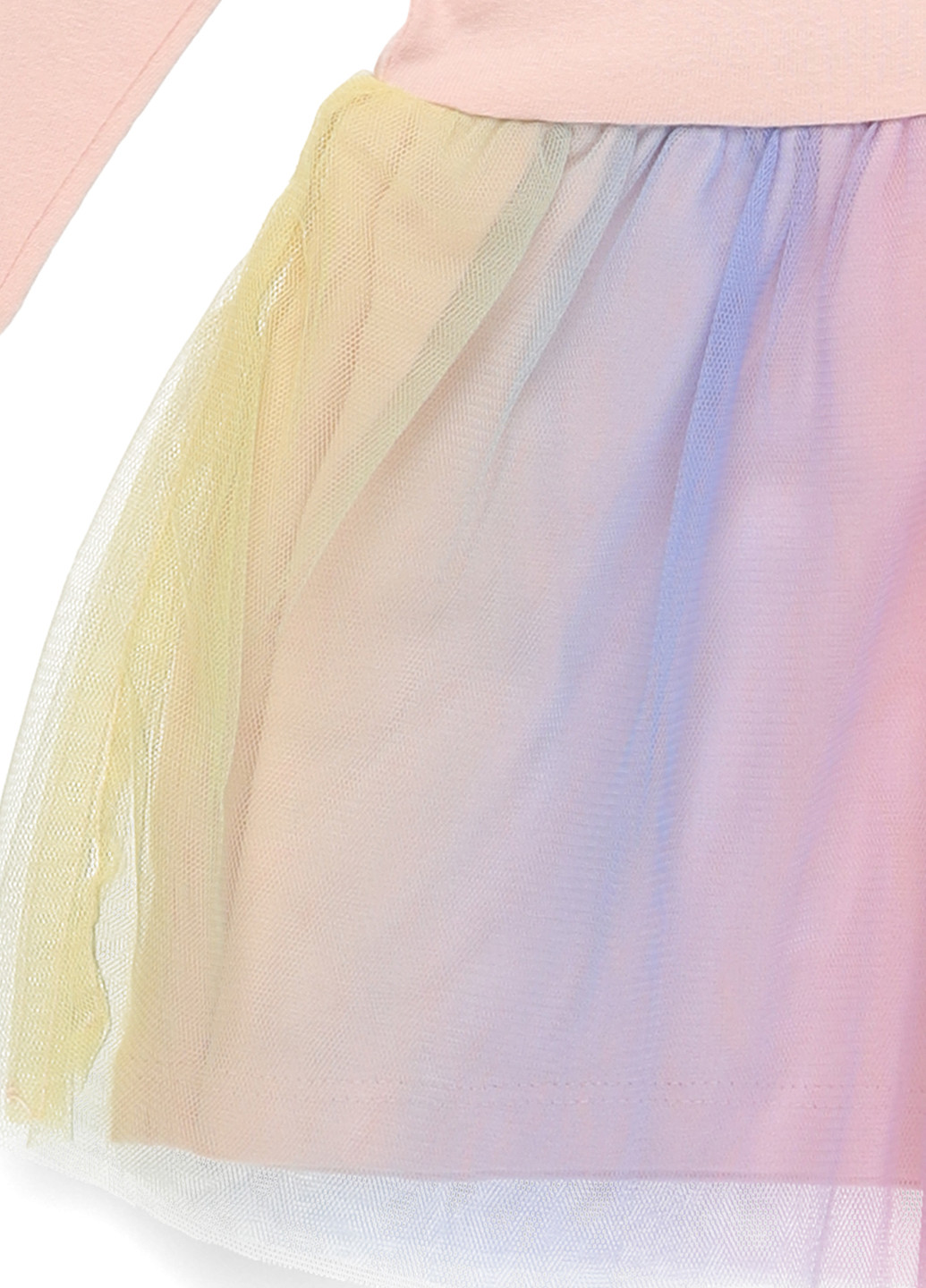 Пудровое платье George (302786586)