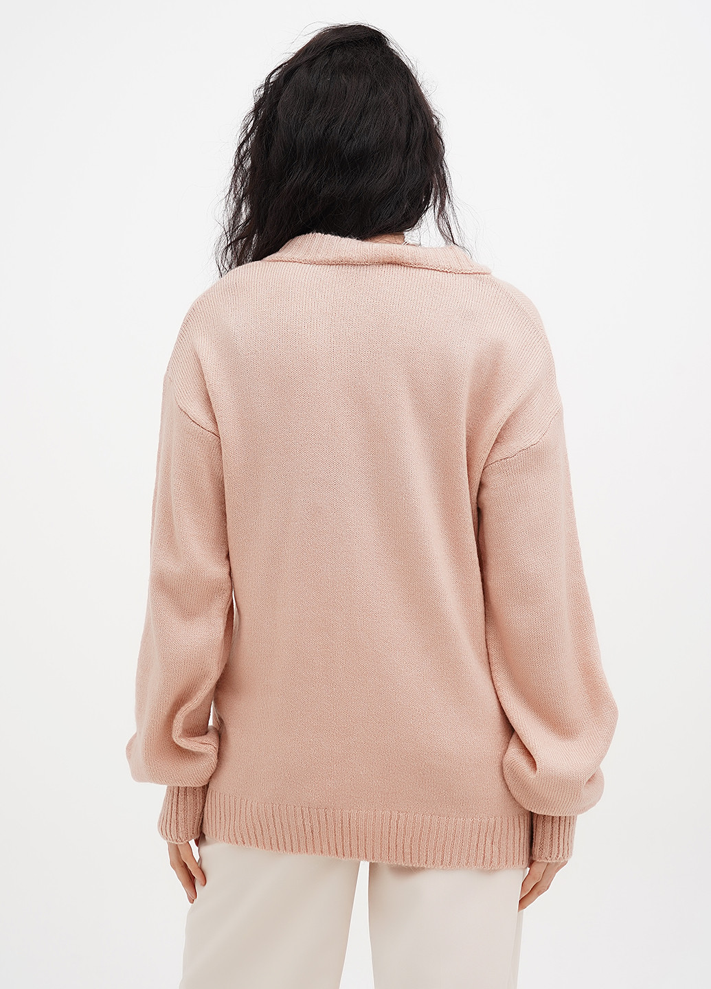 Пудровий демісезонний пуловер пуловер Vicolo