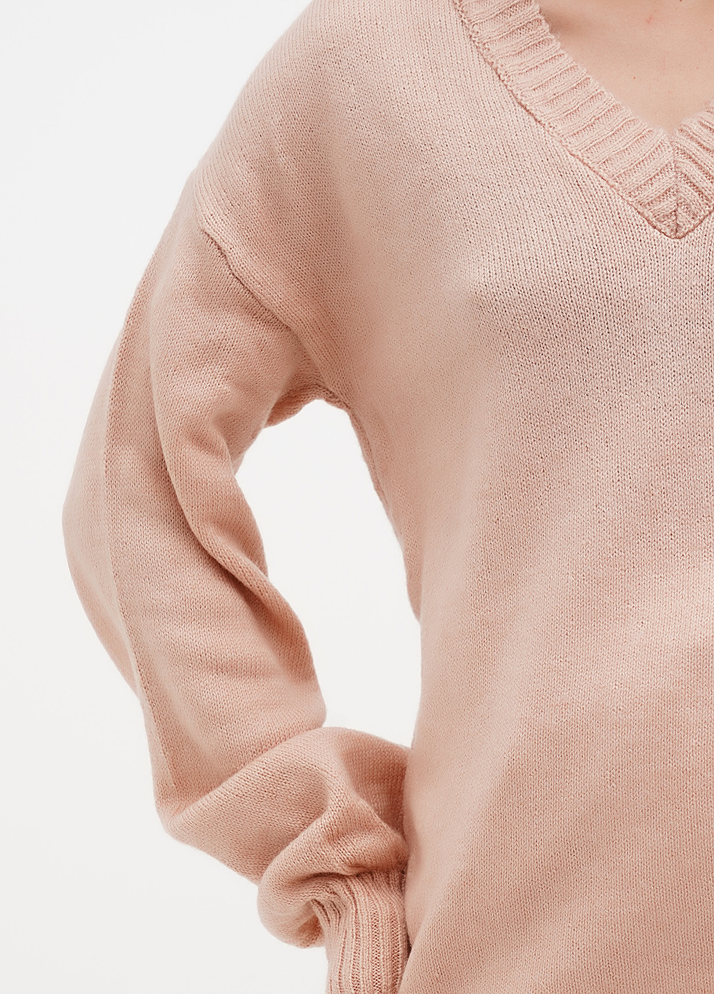 Пудровий демісезонний пуловер пуловер Vicolo