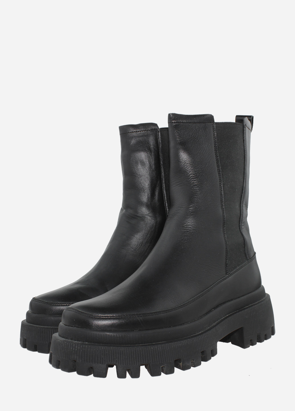 Черевики RE2749 Чорний El passo (252782821)