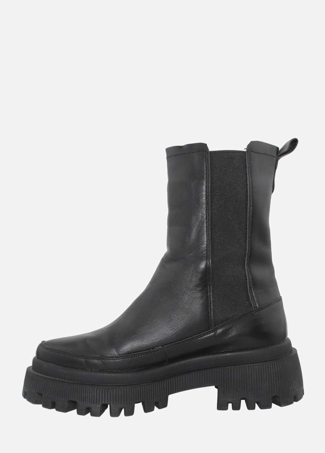 Черевики RE2749 Чорний El passo (252782821)