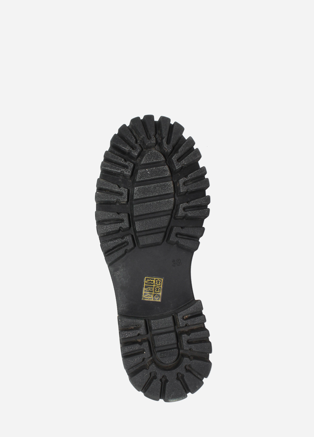 Черевики RE2749 Чорний El passo (252782821)