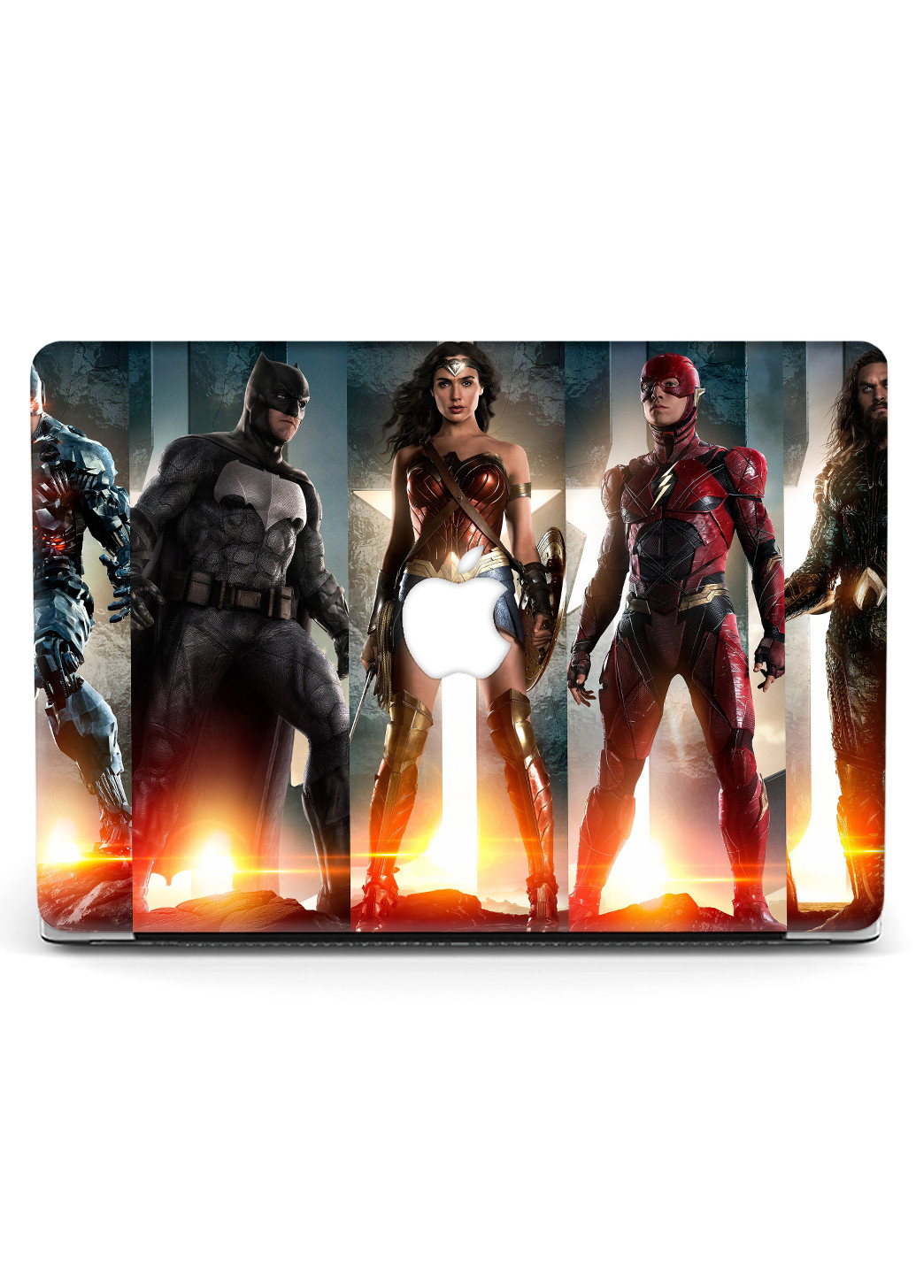 Чохол пластиковий для Apple MacBook Pro Retina 13 A1502 / А1425 Марвел (Marvel) (6352-1718) MobiPrint (218506326)