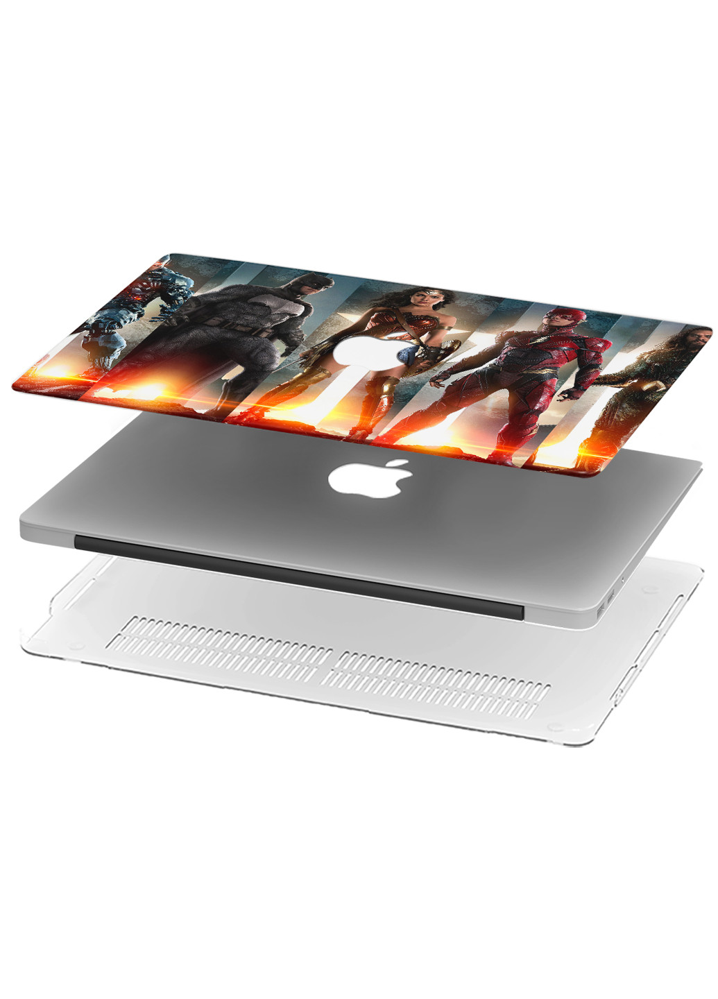 Чохол пластиковий для Apple MacBook Pro Retina 13 A1502 / А1425 Марвел (Marvel) (6352-1718) MobiPrint (218506326)