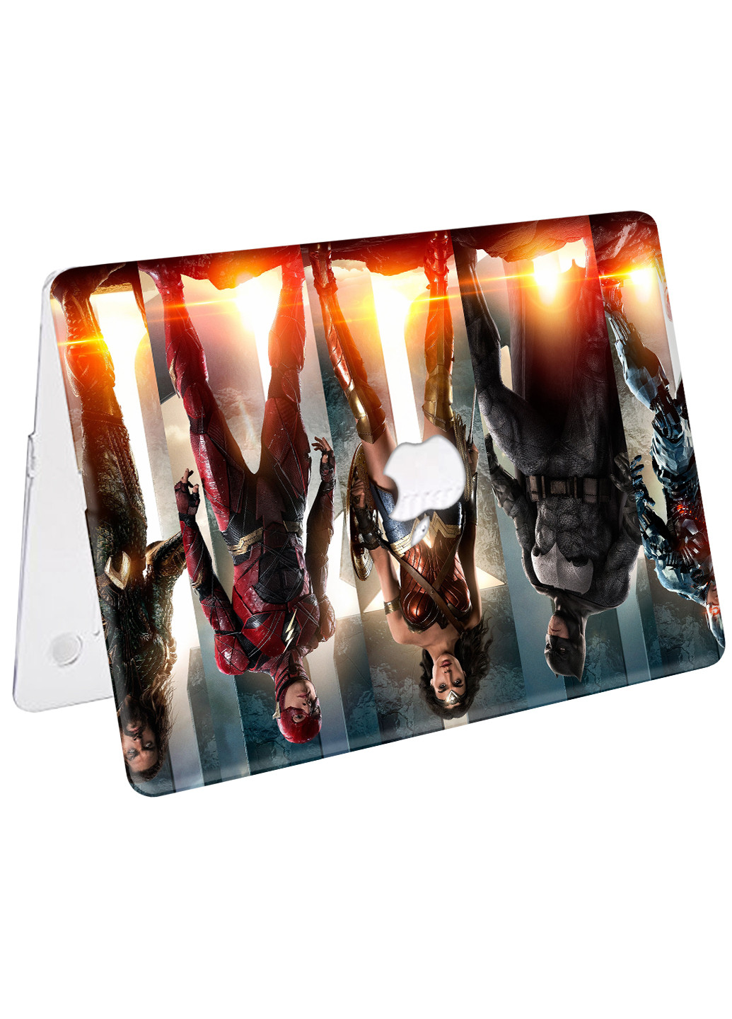 Чохол пластиковий для Apple MacBook Pro Retina 13 A1502 / А1425 Марвел (Marvel) (6352-1718) MobiPrint (218506326)