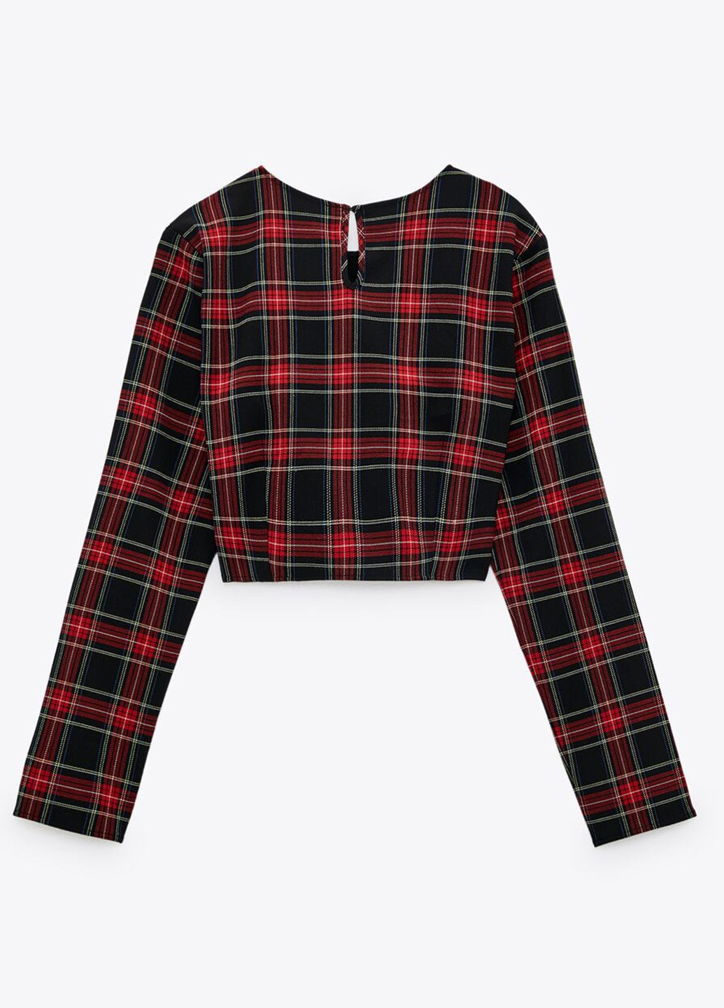 Красная блуза Zara