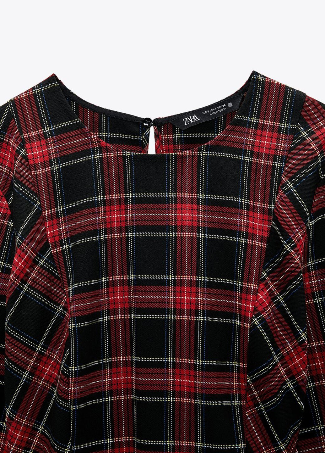 Красная блуза Zara