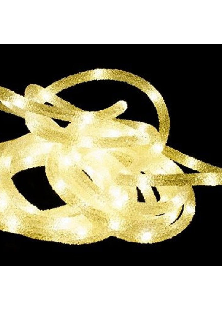 Гірлянда Мотузка, 8 м, холодний білий (8718861431636) Luca Lighting (207169920)