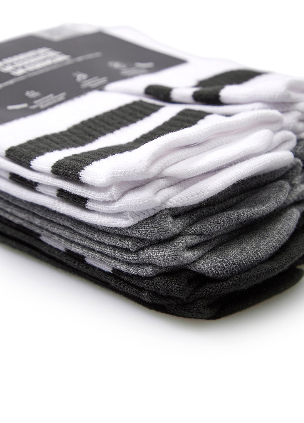 Комбіновані шкарпетки (6 пар) Under Armour написи (315696905)