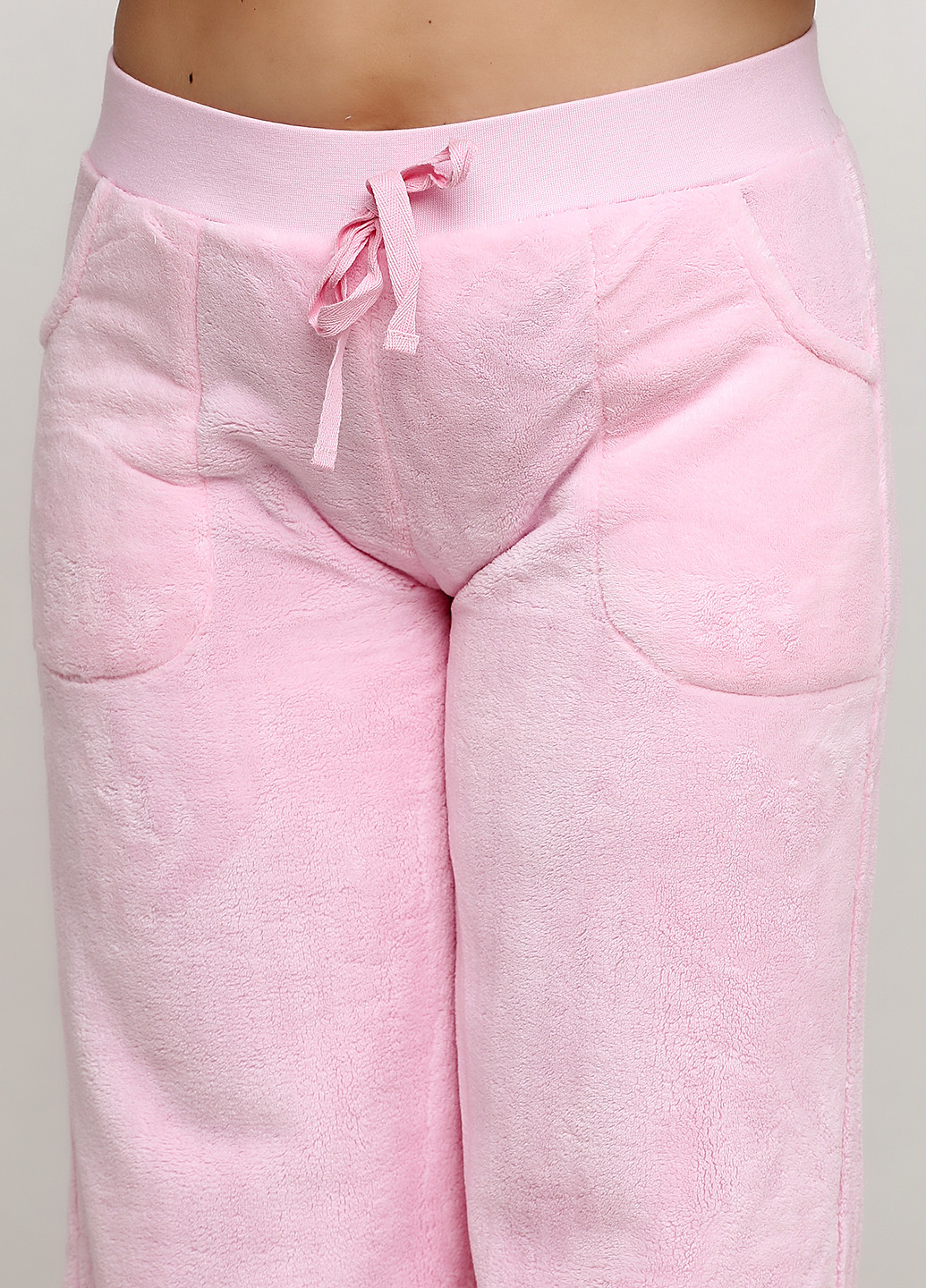 Розовый демисезонный комплект (толстовка, брюки) Wild Love
