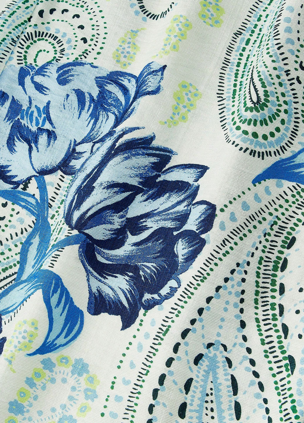 Комбинезон SHEIN комбинезон-брюки цветочный белый кэжуал вискоза