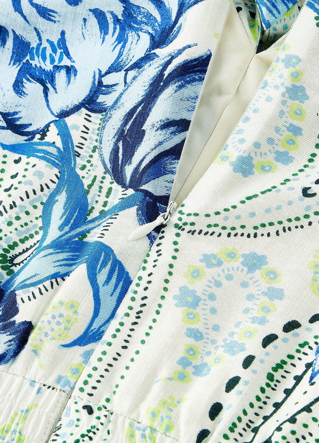 Комбинезон SHEIN комбинезон-брюки цветочный белый кэжуал вискоза