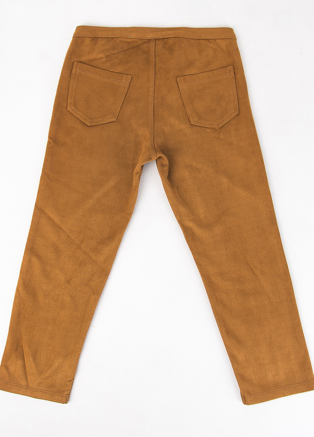Светло-коричневые кэжуал демисезонные зауженные брюки Zara