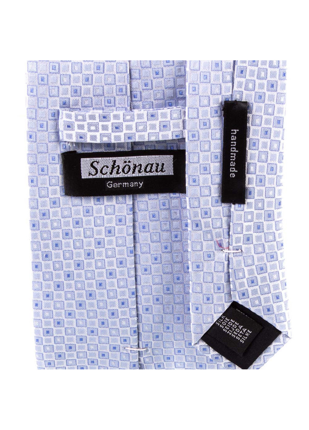 Мужской шелковый галстук 150 см Schonau & Houcken (195547774)