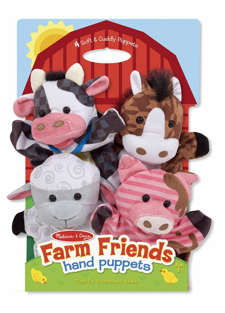 Набір для творчості Melissa & Doug Ляльковий театр Тварини ферми (MD19080) Melissa&Doug (202365810)