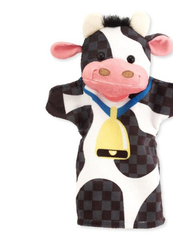 Набір для творчості Melissa & Doug Ляльковий театр Тварини ферми (MD19080) Melissa&Doug (202365810)