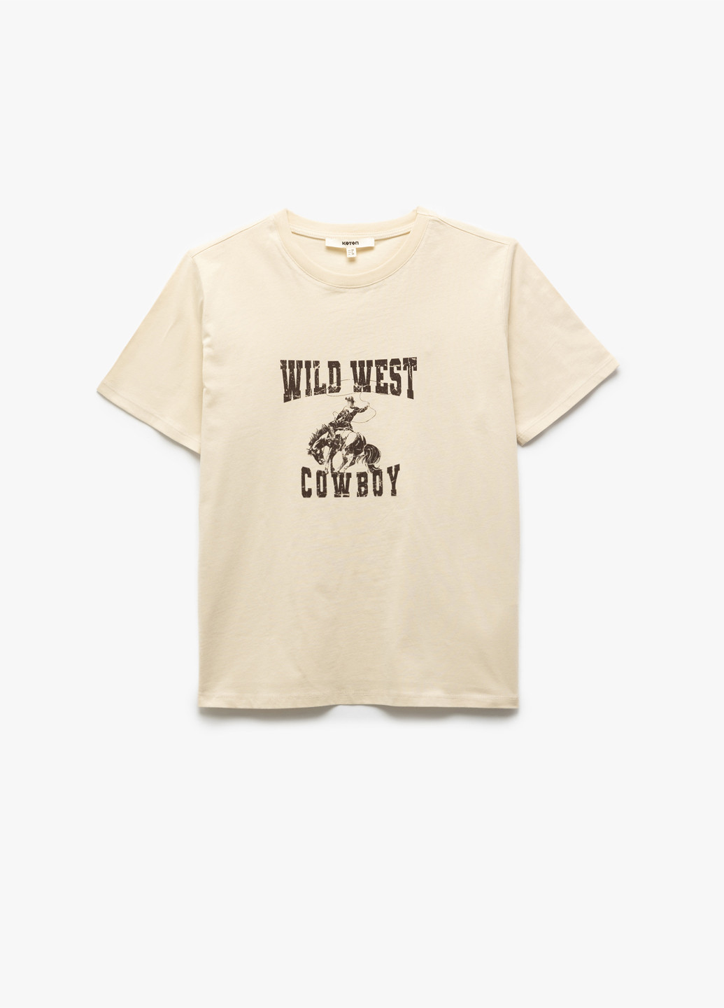 Футболка KOTON - (326358545)