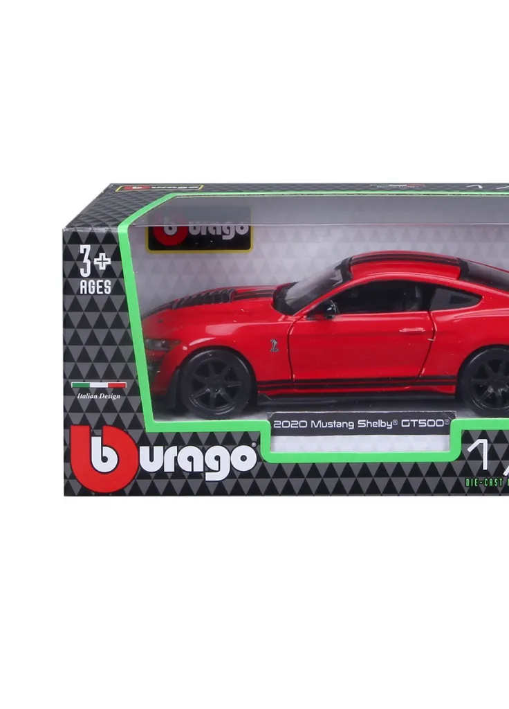 Машина Ford Shelby GT500 1:32 (18-43050) Bburago (254077962)