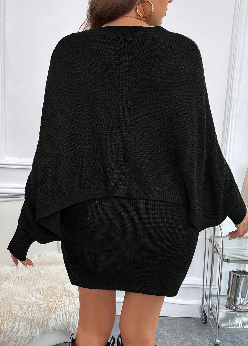 Костюм (светр, спідниця) SHEIN (341532720)