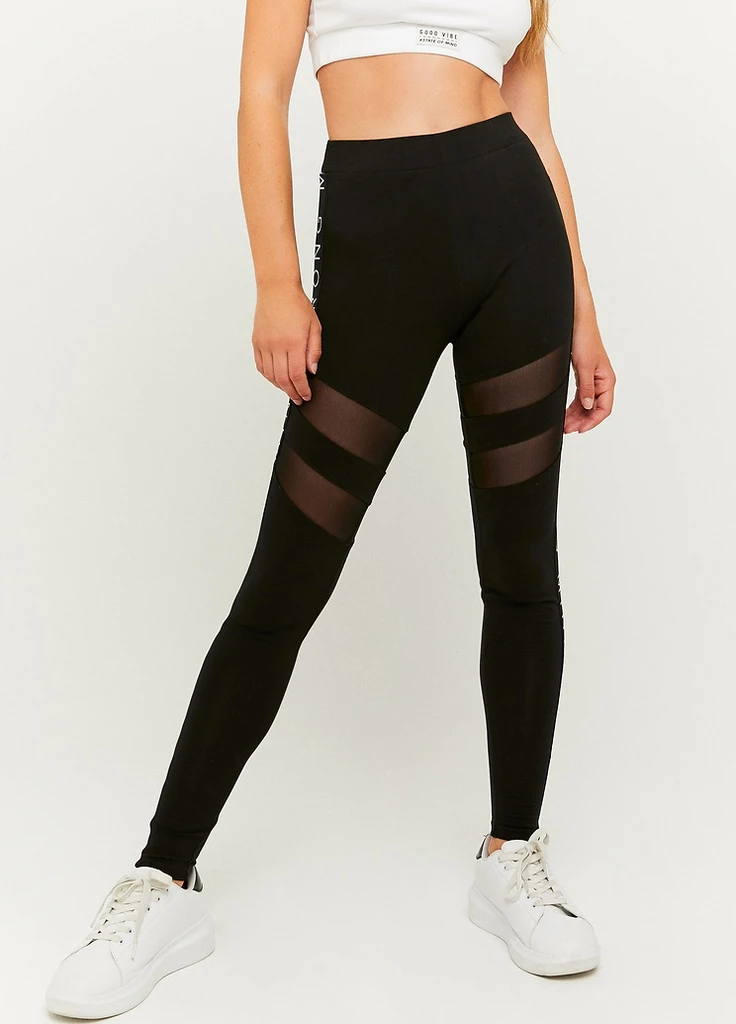 Брюки Tally Weijl Basic Leggings - KNIT LEGGING (244372515)