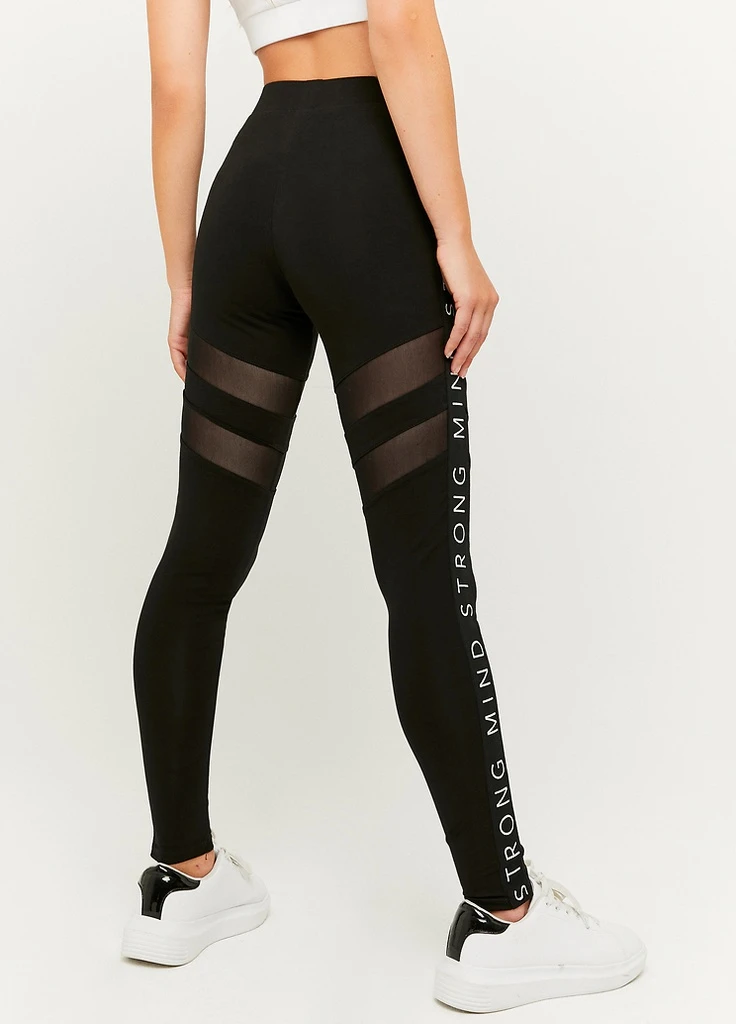 Брюки Tally Weijl Basic Leggings - KNIT LEGGING (244372515)