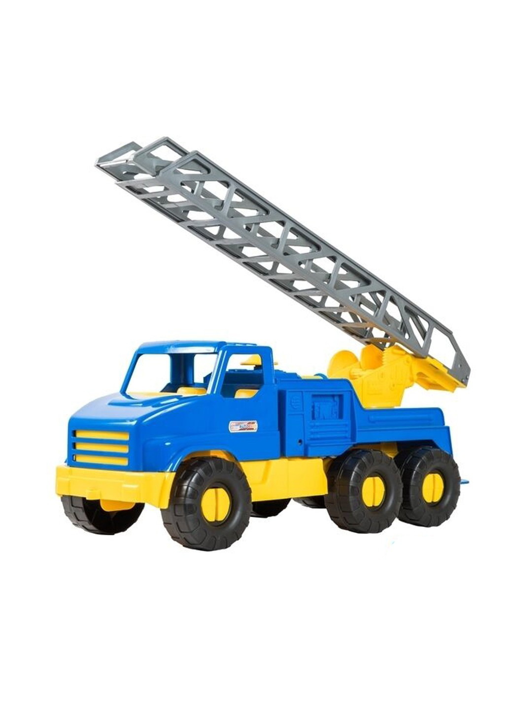Пожарная машина Желто-синий 4820159393978 Tigres (253759713)
