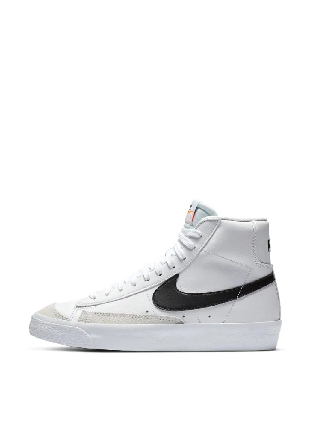 Белые демисезонные кроссовки da4086-100_2024 Nike BLAZER MID 77 (GS)