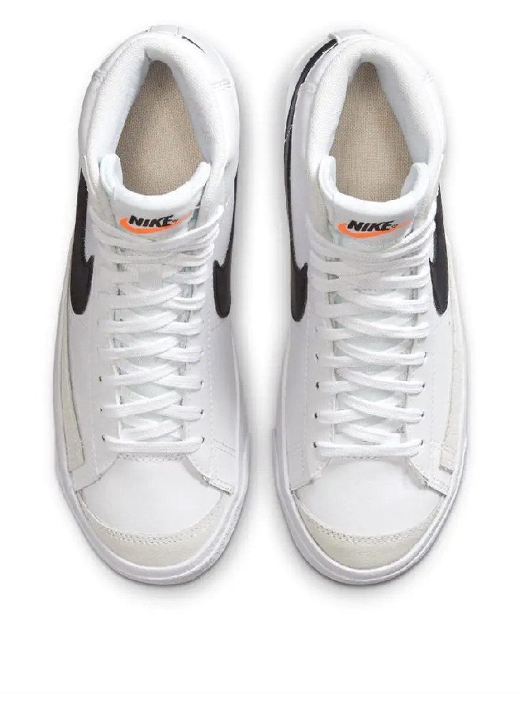Білі осінні кросівки da4086-100_2024 Nike BLAZER MID 77 (GS)