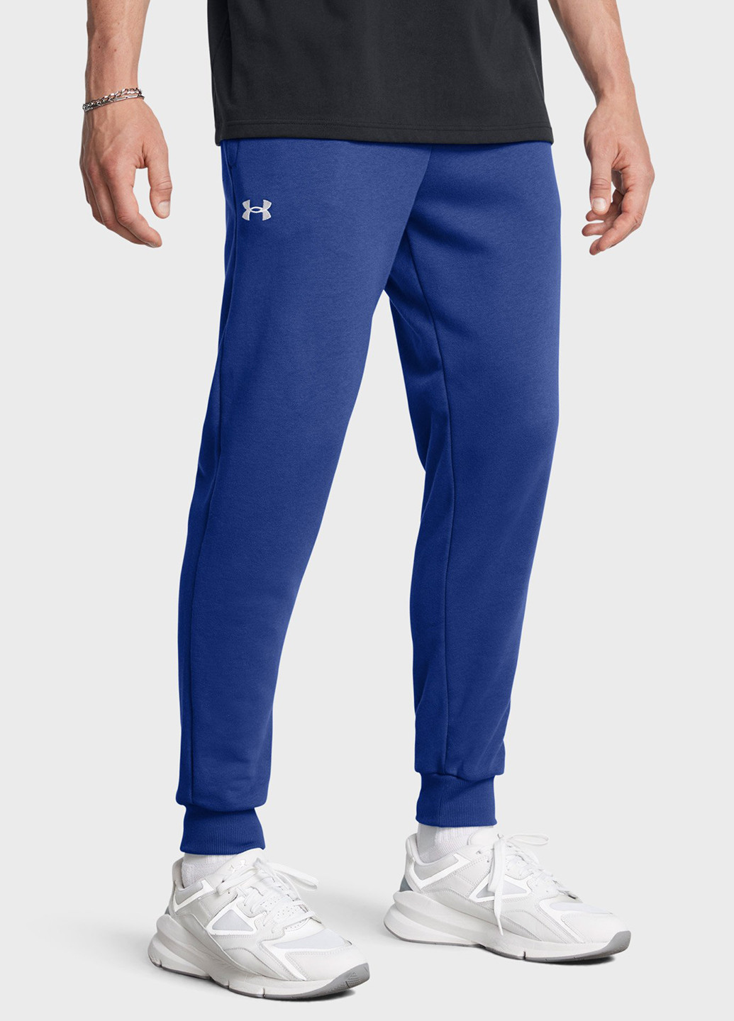 Синие спортивные демисезонные джоггеры брюки Under Armour