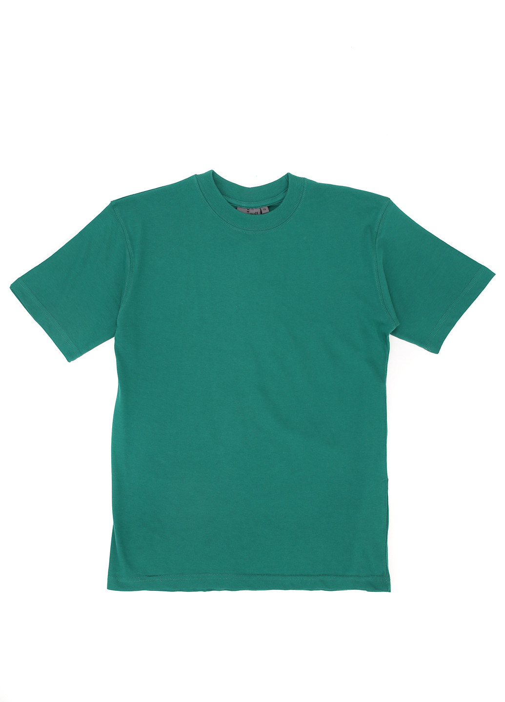 Зеленая футболка Hummel