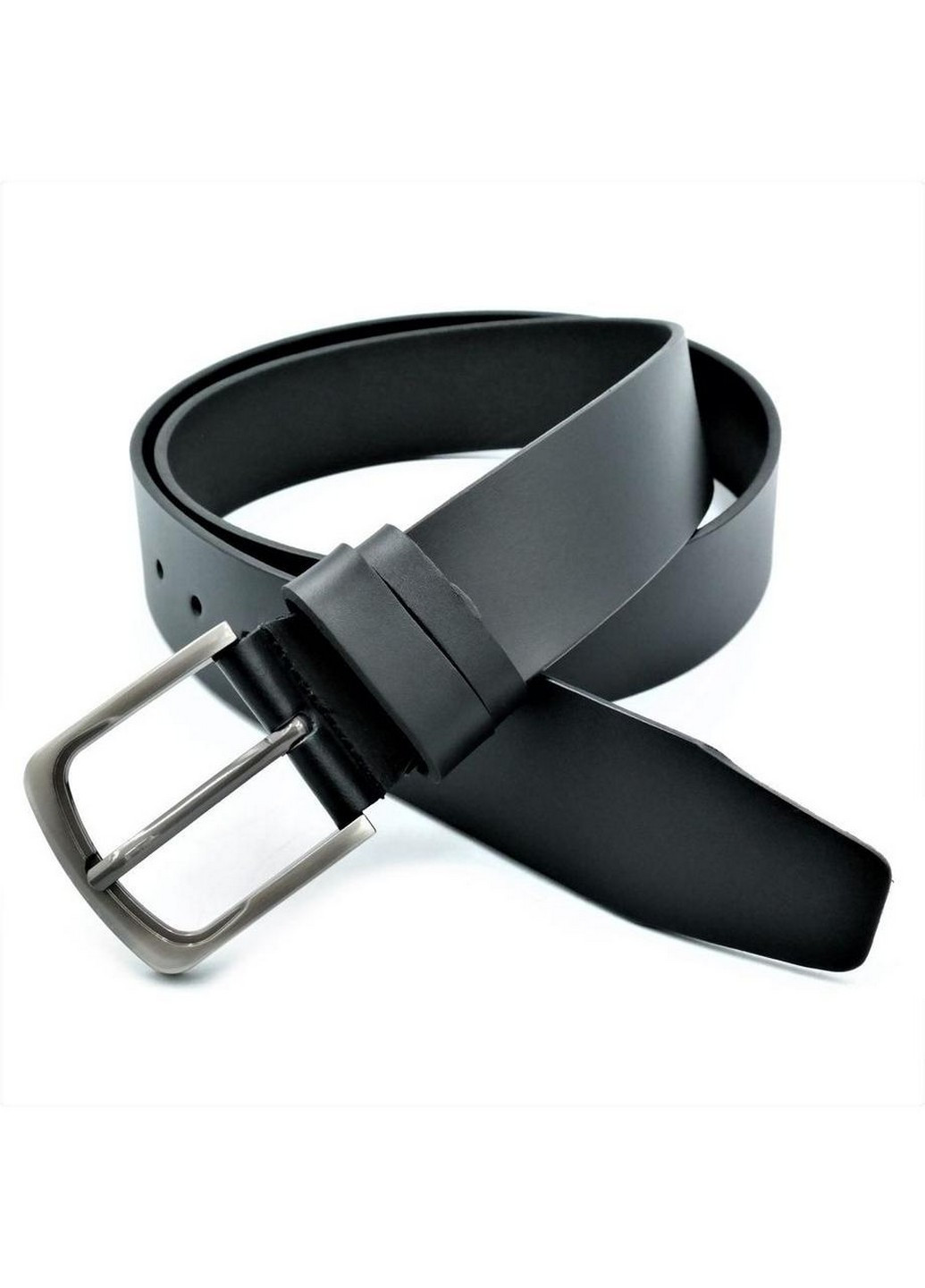 Шкіряний ремінь 115-125х4,5 см Le-Mon (253055831)