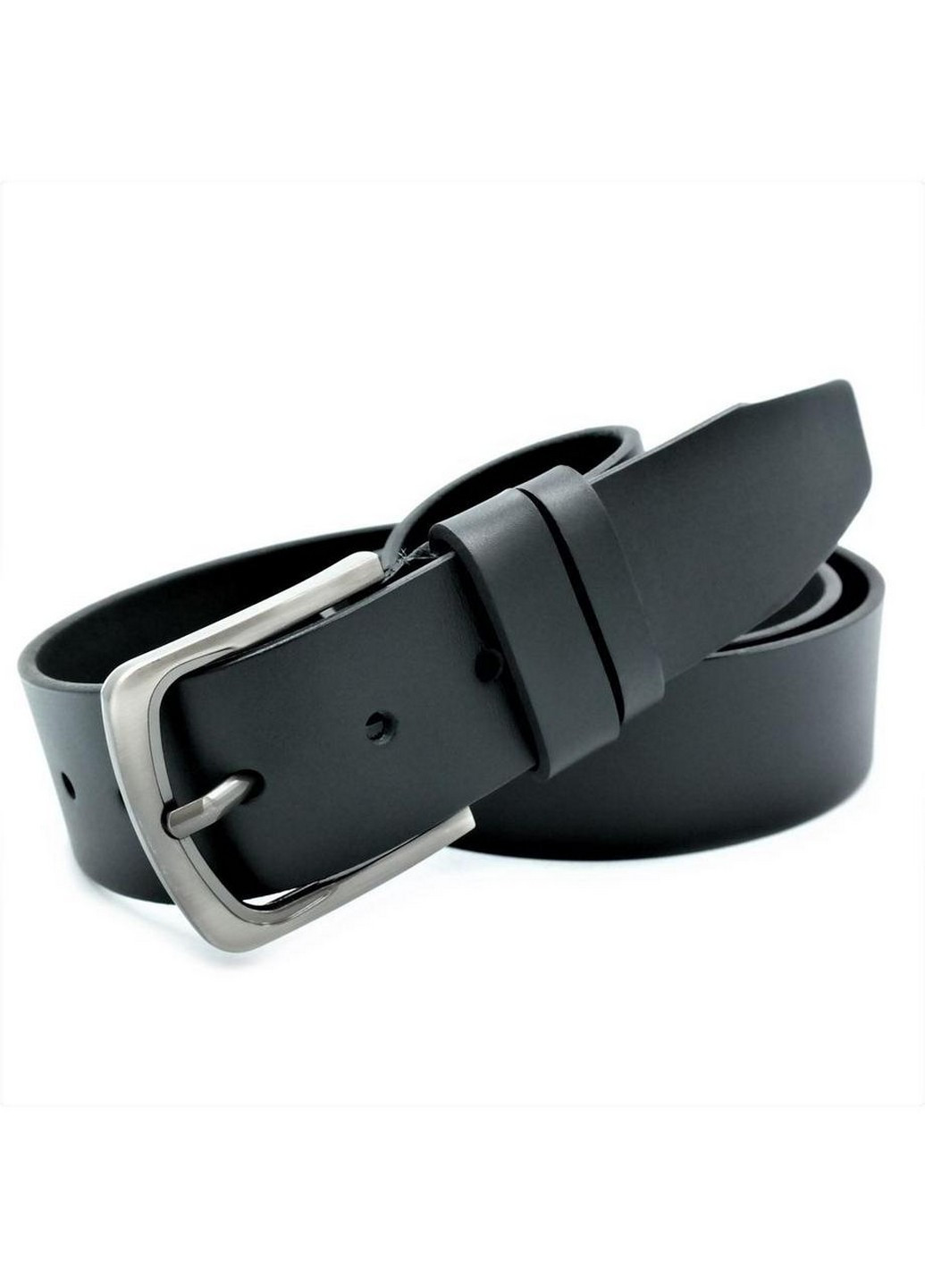 Шкіряний ремінь 115-125х4,5 см Le-Mon (253055831)