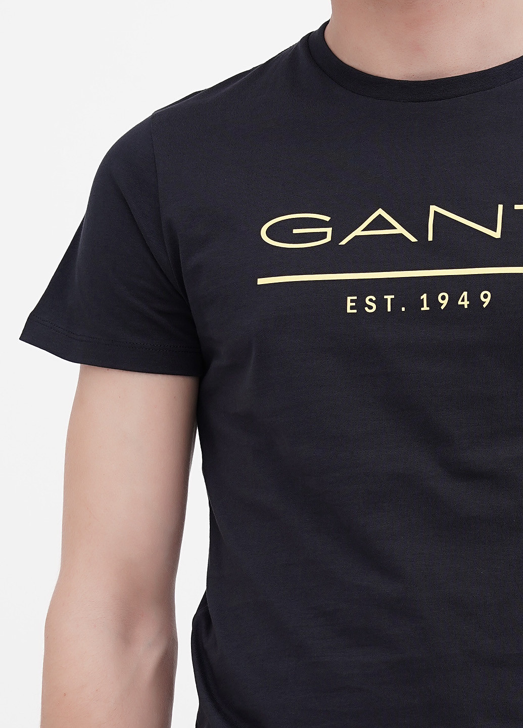 Темно-синя футболка Gant