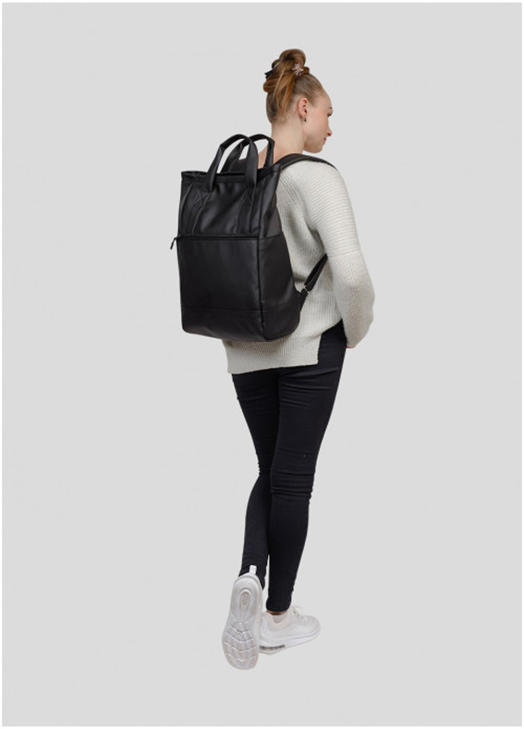 Жіноча сумка-рюкзак 45х15х31 см Sambag (210475005)