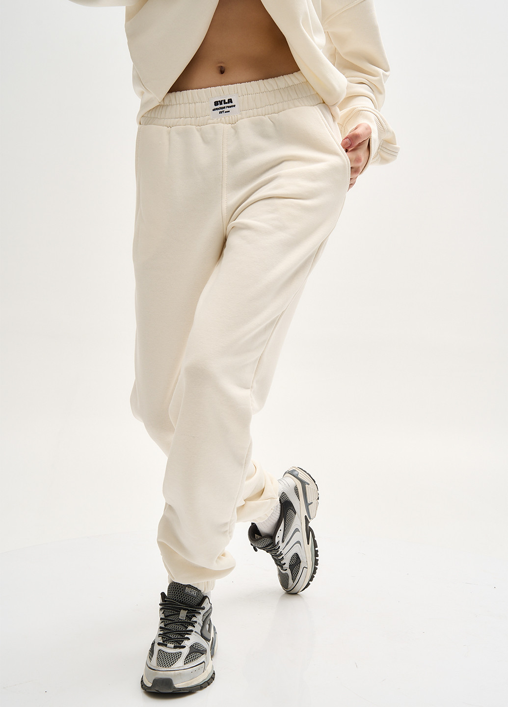 Костюм (толстовка, брюки) SYLA (293994215)