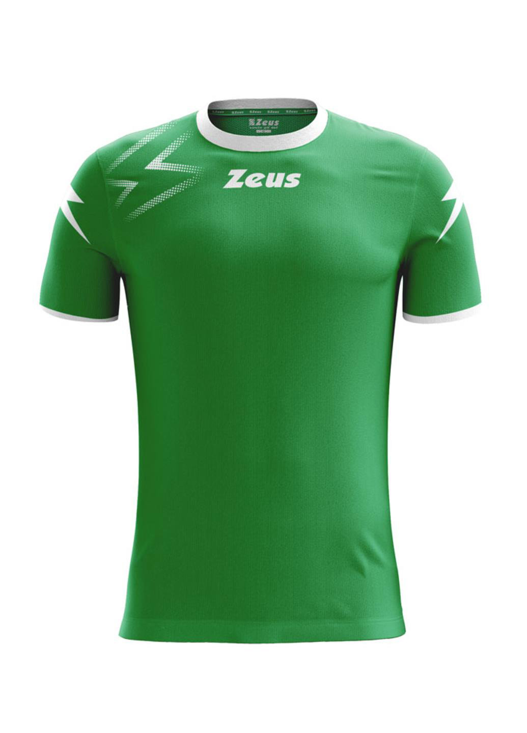 Зеленая демисезонная футболка z01263 Zeus SHIRT MIDA