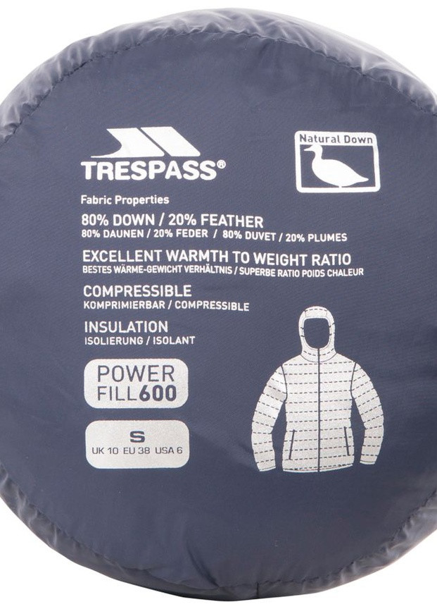 Синяя демисезонная куртка Trespass AMMA