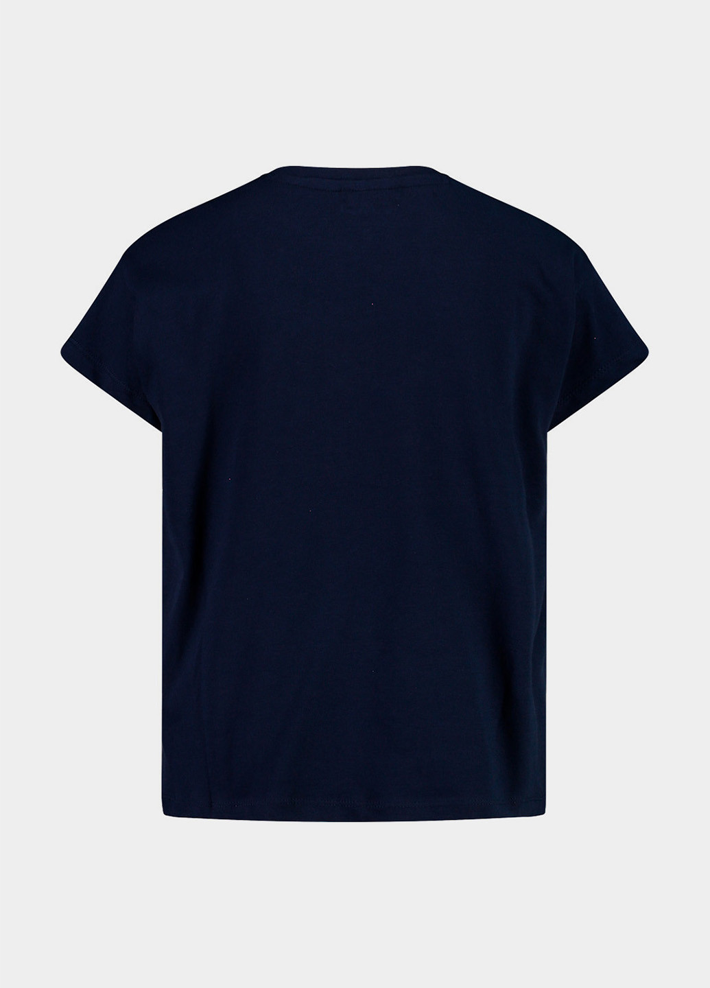 Темно-синяя летняя футболка CMP KID G T-SHIRT