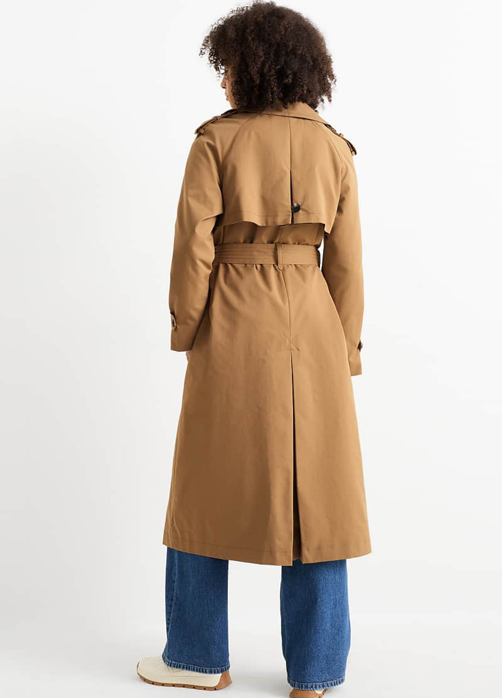 Плащ C&A тренчкот на гудзиках демісезон (367803999)