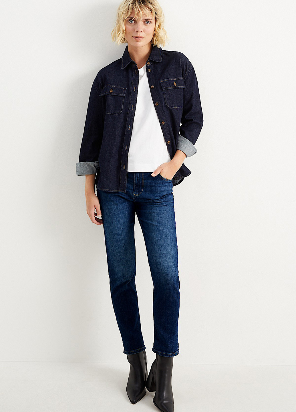 Джинсы C&A - (313588515)