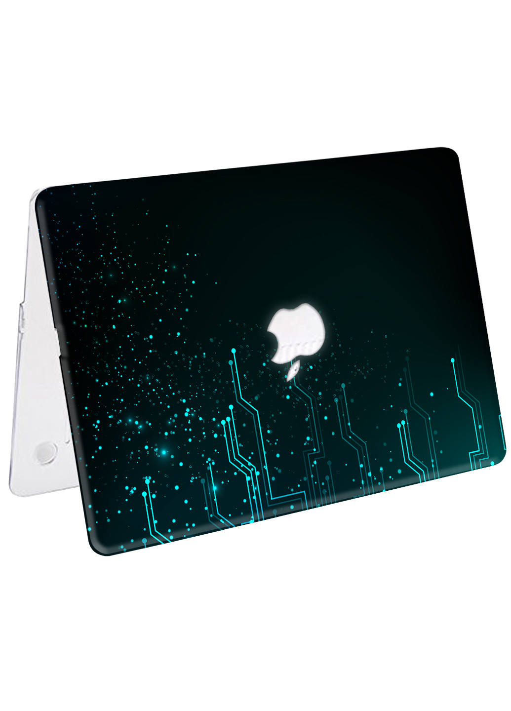 Чехол пластиковый для Apple MacBook Pro 13 A1706 / A1708 / A1989 / A2159 / A1988 Абстракция (Abstraction) (9648-1886) MobiPrint (218528189)