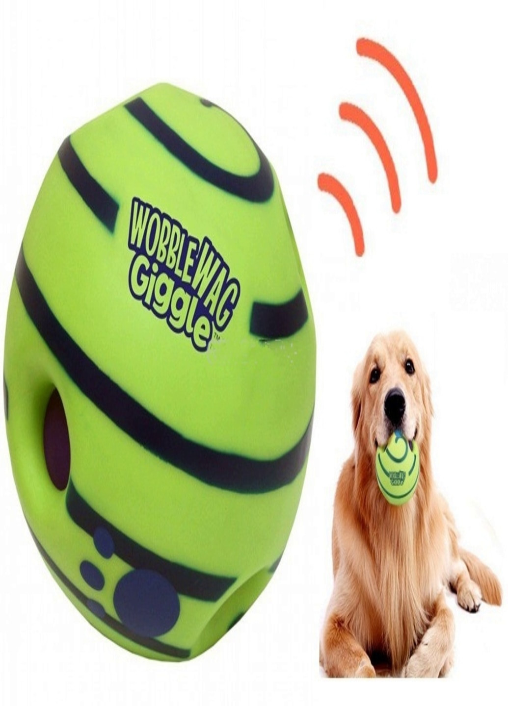 Іграшка для собак хихикає говорить м'яч м'ячик (3365521) Francesco Marconi (215118432)