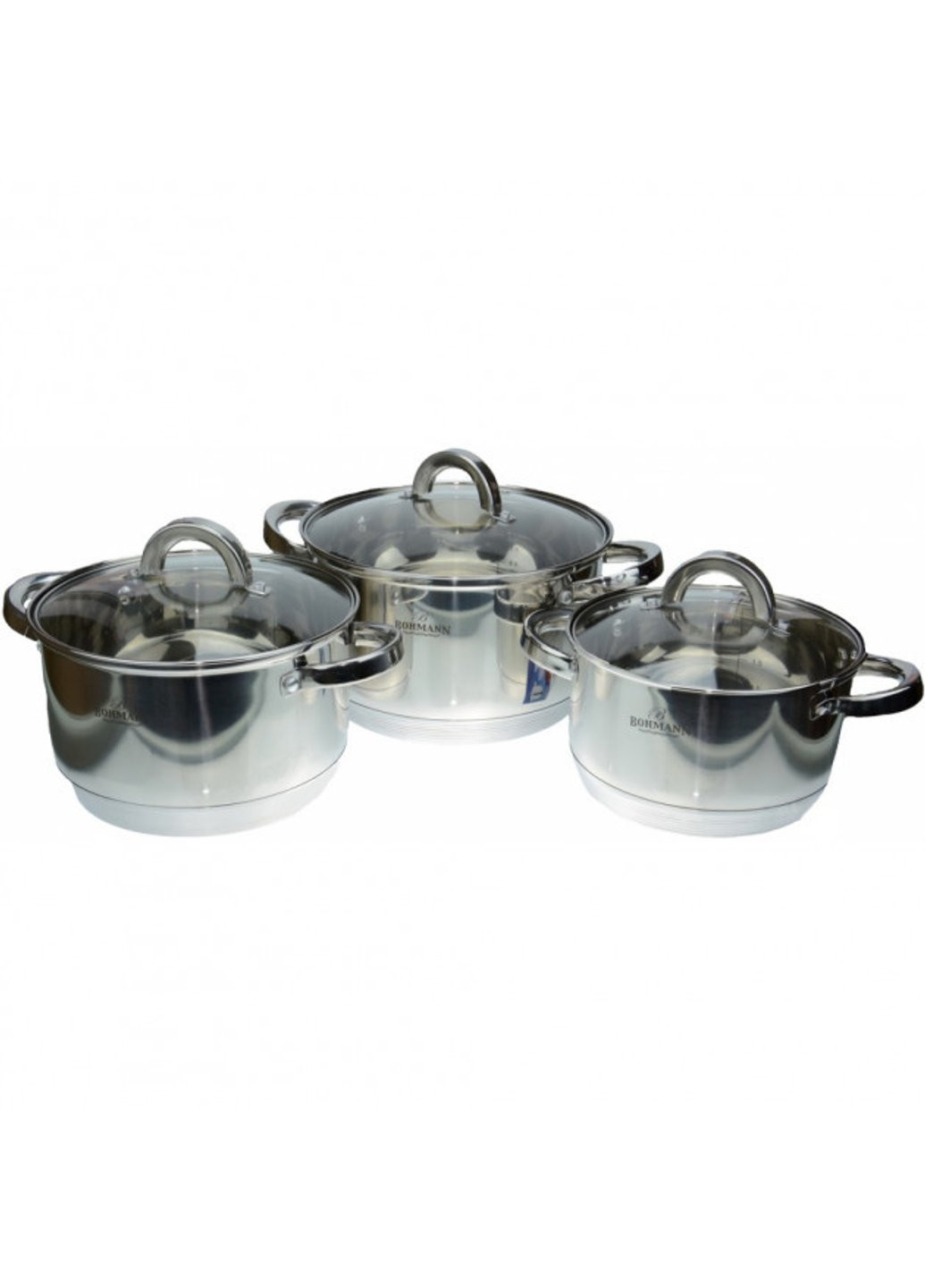 Набор кухонной посуды BH-06-395 6 предметов Bohmann (254861690)