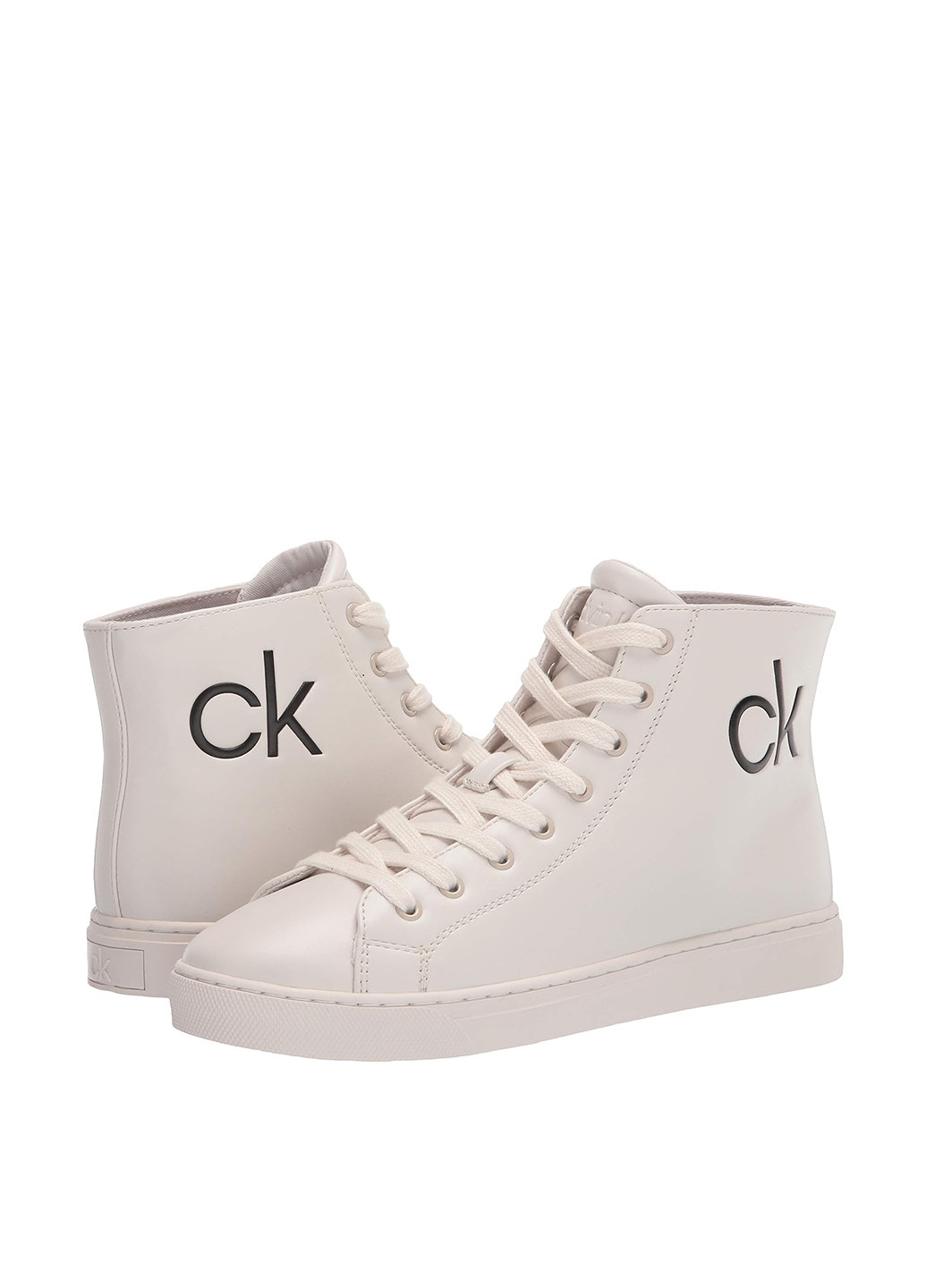 Молочные кеды Calvin Klein