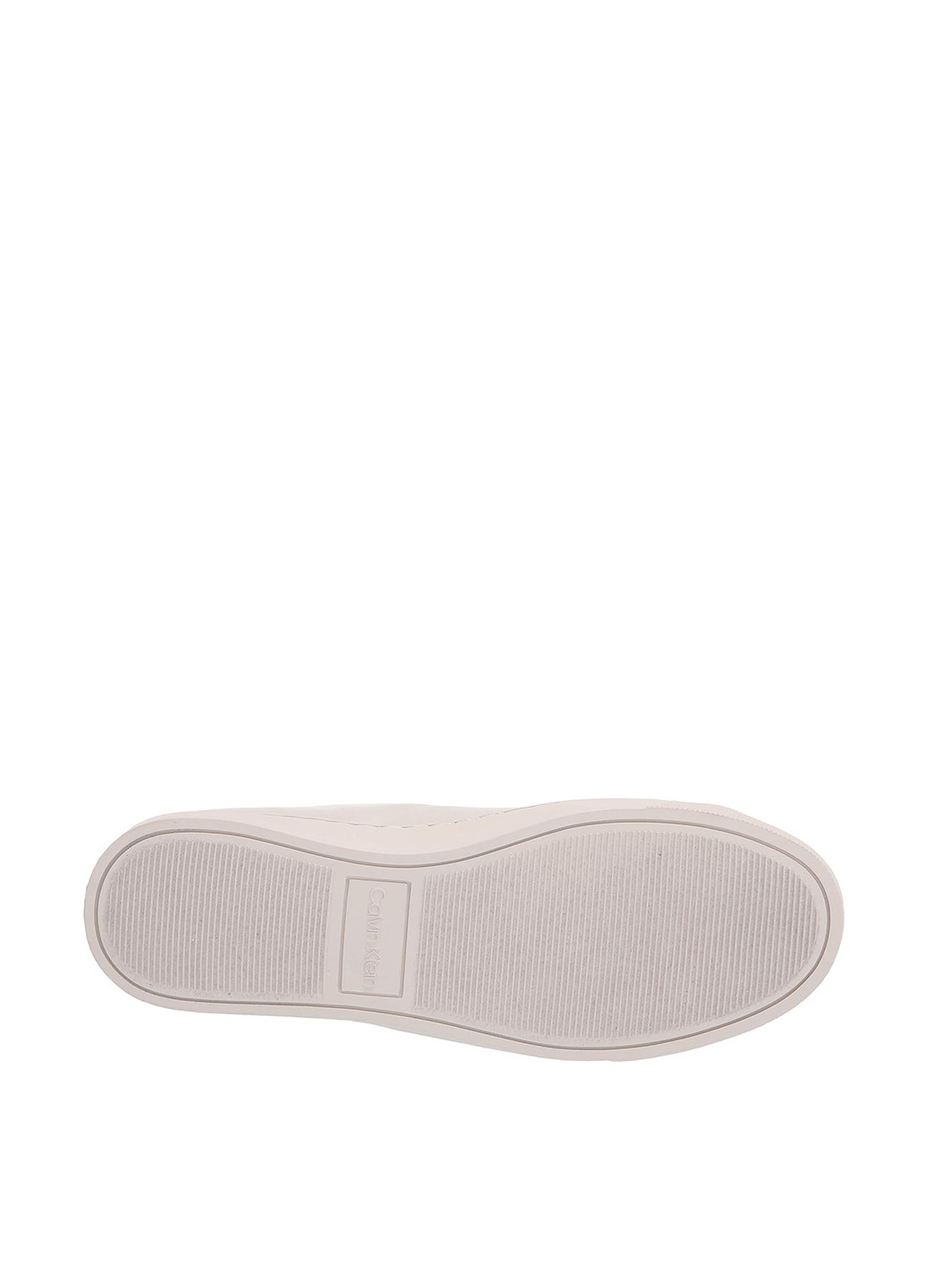 Молочные кеды Calvin Klein